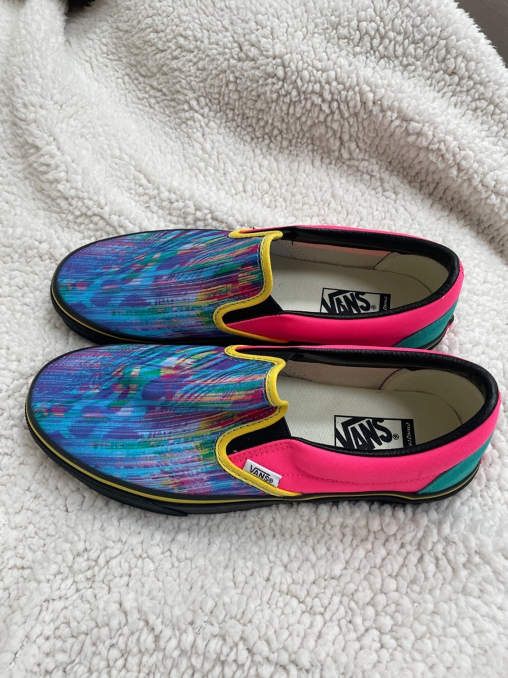 Vans slip ons